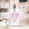 Heart Charms 925 Beads Pendant Heart Hanging