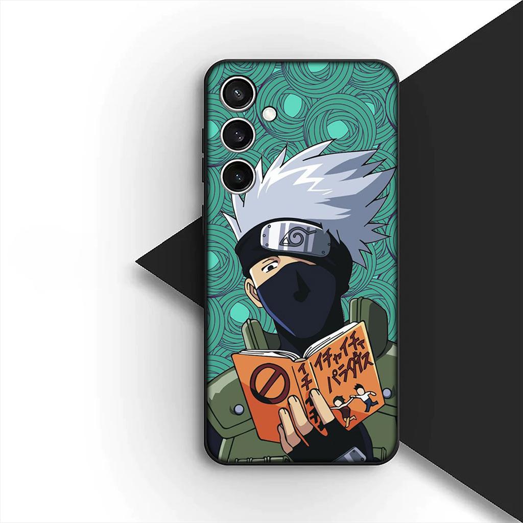 Soft Cover for OPPO A80 A18 A16 A40 A17 A15 A38 A78 A79 A54 A57 A12 A60 4G 5G Casing Phone Case Nara Shikamaru Narutos Kakashi