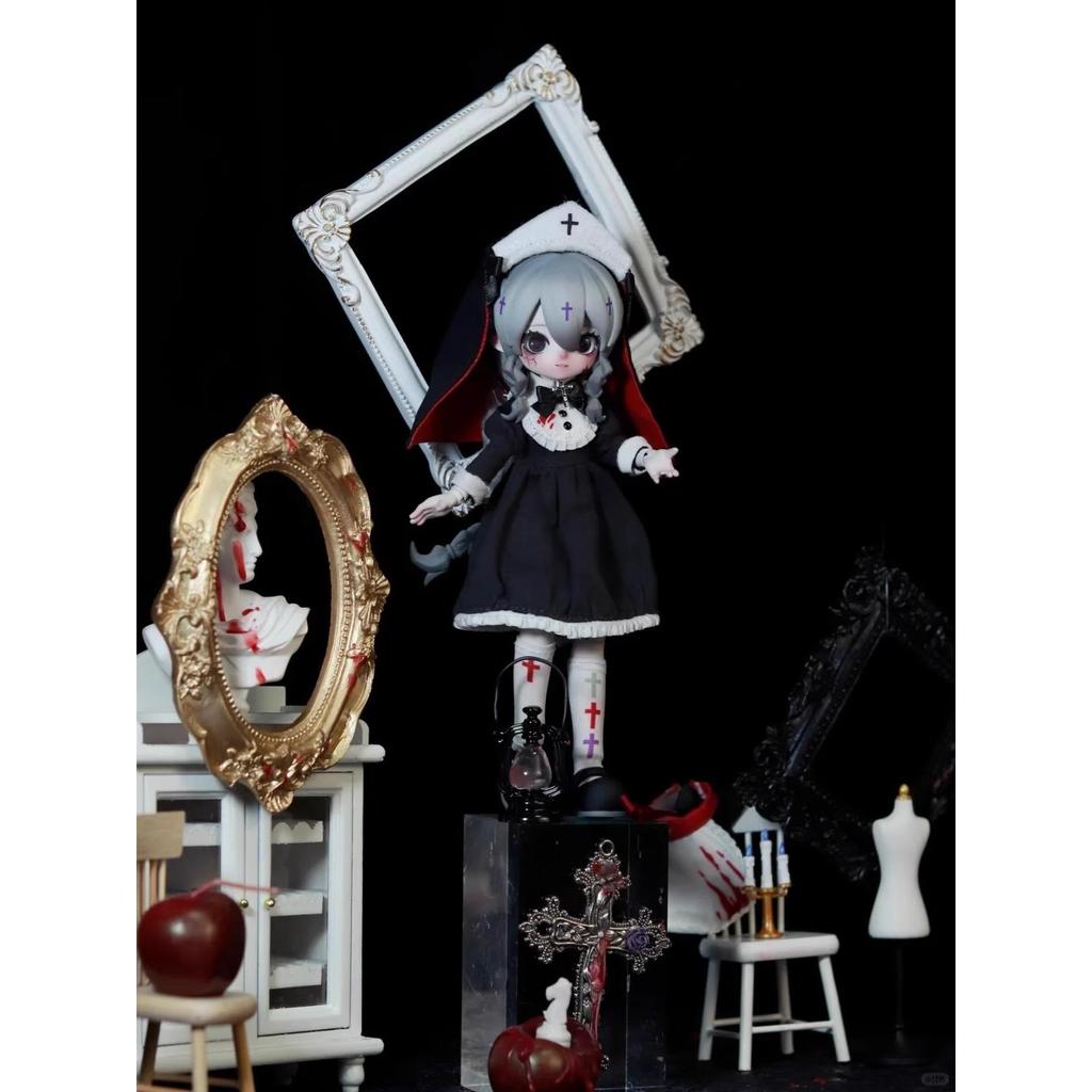 Neue Heiße Nyssa Bizarre Albtraum Serie 1/12 Bjd Puppen Kawaii Action Anime Figur Spielzeug Geschenk