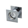 TW01 Ventilation Sleeve, Square, Glossy Chrome