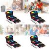 Premium 120 Color Dual Head Watercolor Brush Pens Washable Safe For Children Art Projects