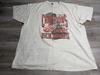 Vintage NHL Detroit Red Wings 1997 Stanley Cup Champions Logo 7 T-Shirt 2XL USA