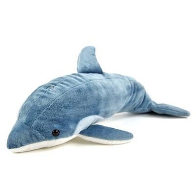 Calorata Bottlenose Dolphin Plush Toy X 16 X 36cm Soft To the Realistic Dolphin Animal Toy Doll Gift Present Birthday Christmas Present (18.5 / Touch)