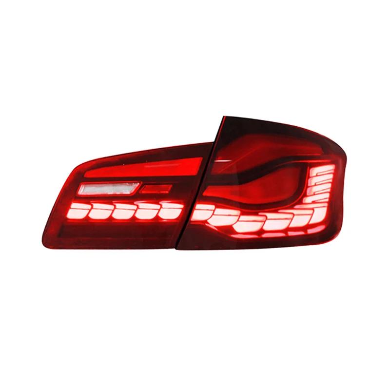 

Автомобильные аксессуары Светодиодные задние фонари LCI для BMW 5 серии F10 F18 2011-2017 Plug And Play Анимация Задние фонари DRL Сигнал Автомобильный красный