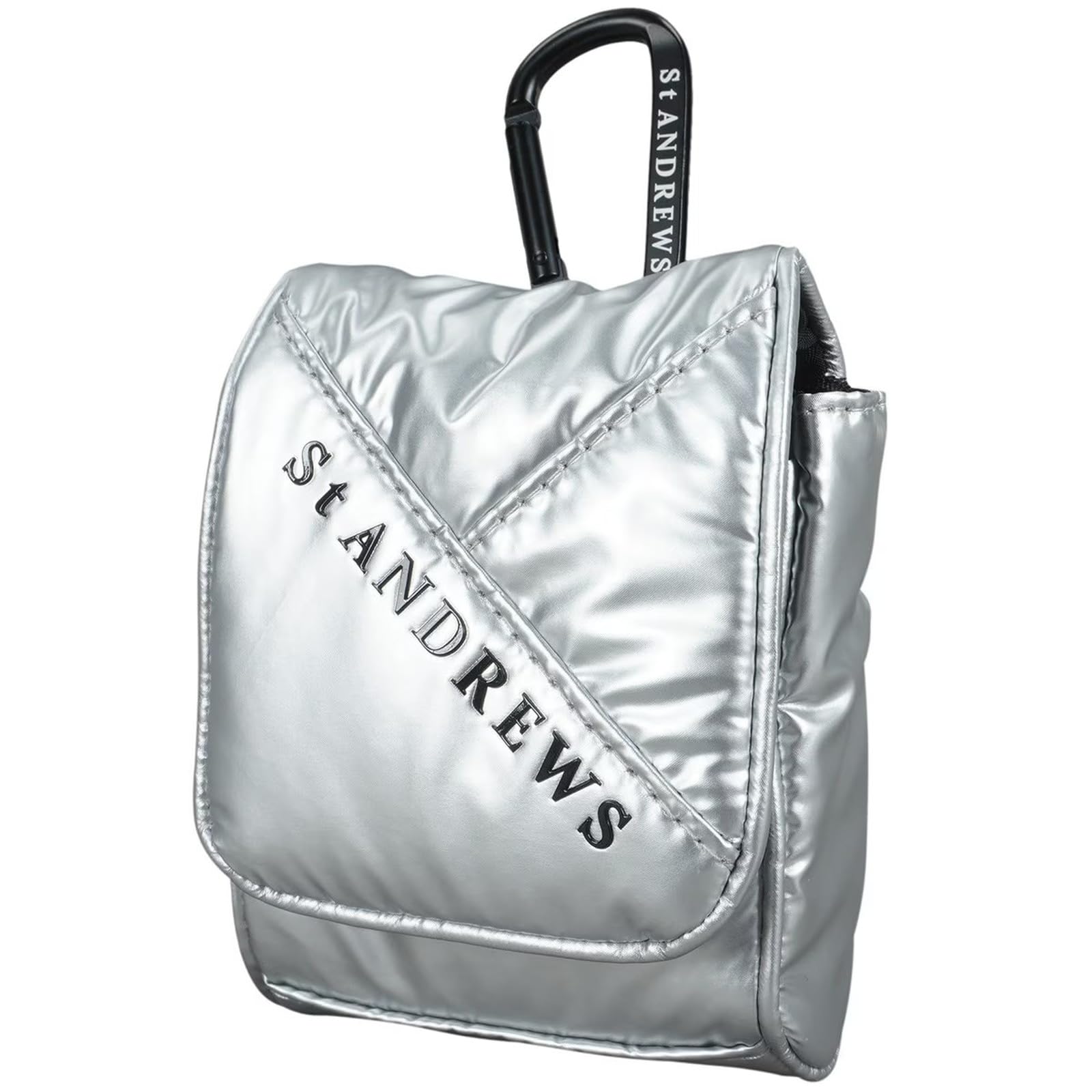 

Continuing standard product Scope case Golf measuring instrument FR [St. Andrews] [Metallic series] (with carabiner) / / 042-4984352 160_Silver