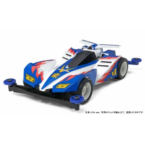 TAMIYA Full Cowl Mini 4WD Series No.34 Victory Magnum Premium Carbon Super II Chassis 19434