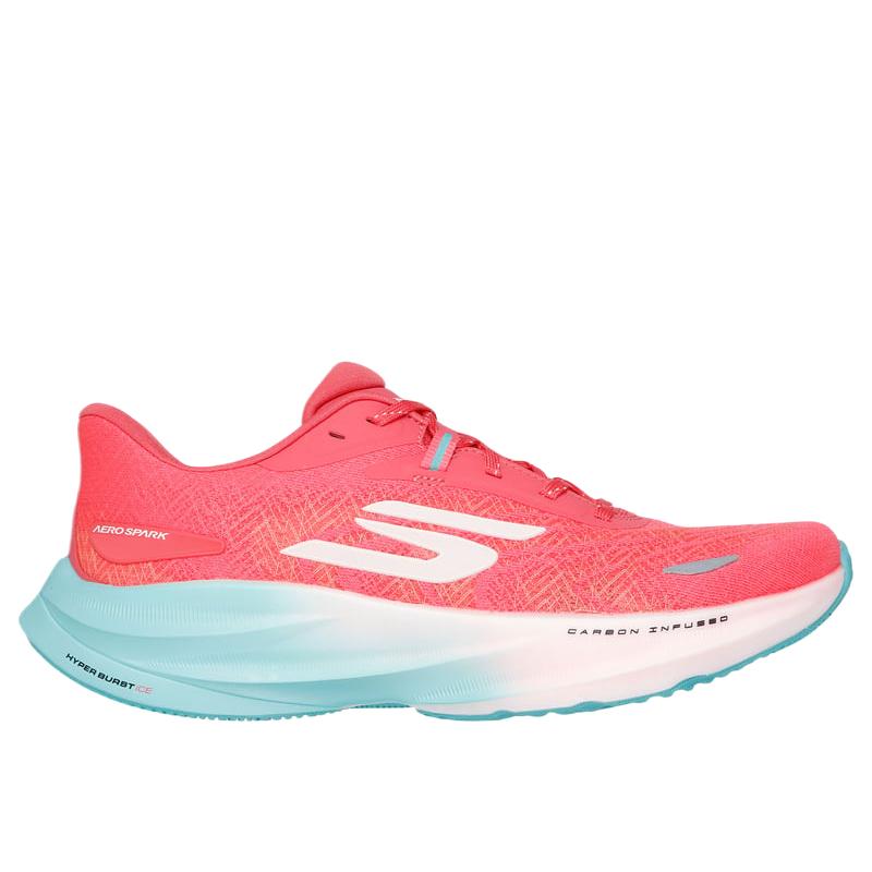 Skechers SKX Aero Spark Advanced Training Dual Density Rebound Comfortable Quick Stability Technology Sports Support Running Shoes 172200-CRL