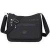 Neutral Party's New Nylon Shoulder Sling Bag for Men and Women, Fashionable and Casual Canvas Women's Bag
