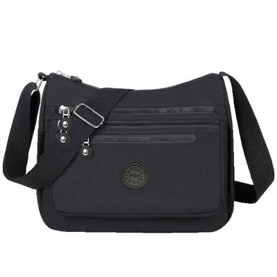 Neutral Party's New Nylon Shoulder Sling Bag for Men and Women, Fashionable and Casual Canvas Women's Bag