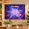 Mewtwo Custom Name Diamond Painting Personalized 5D Full Drill DIY Diamond Art Home Decor
