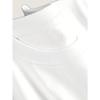 European Size Women's Short Sleeve T-Shirt with "Don't Forget to Smile" Graphic Print - Casual Round Neck Regular Fit Top for Spring/Summer