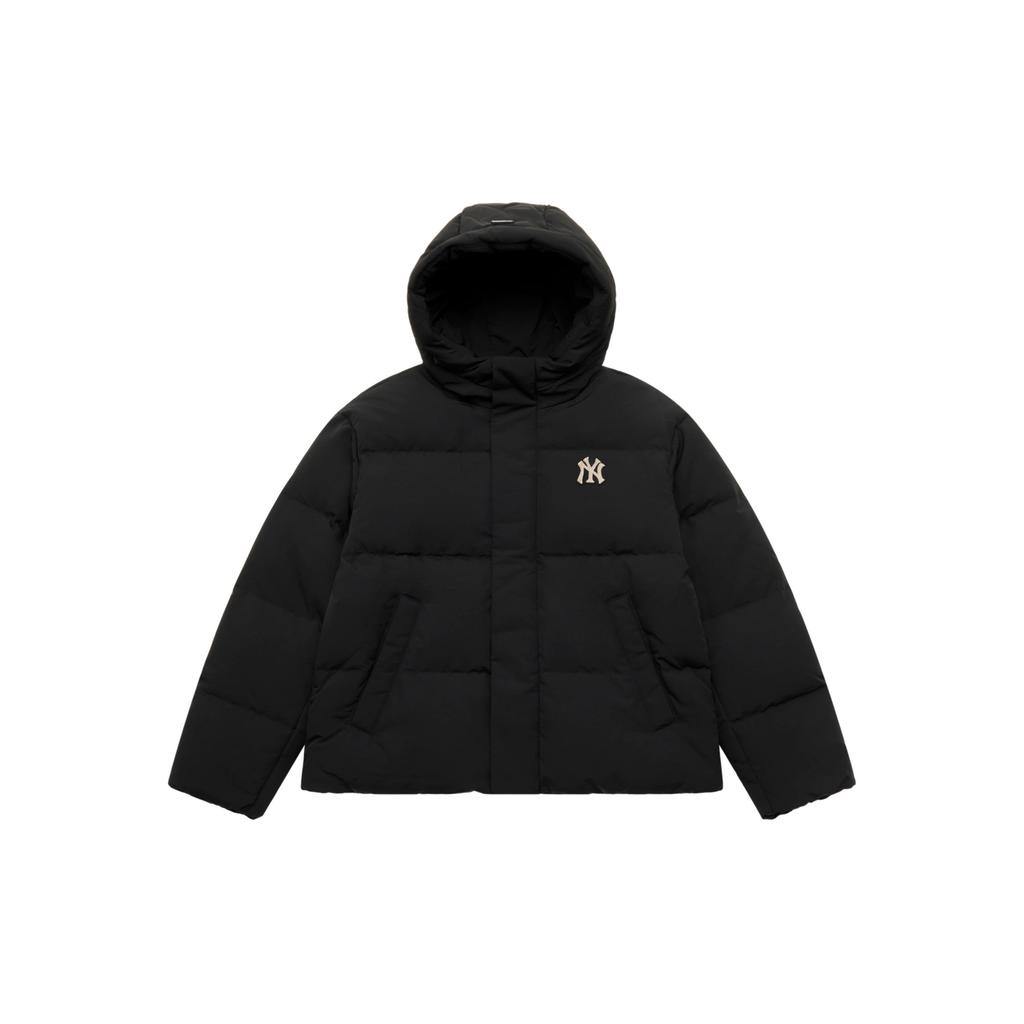 MLB Preppy Style Collection New York Yankees FW25 Down Jacket Unisex 3ADJV0356-50BKS