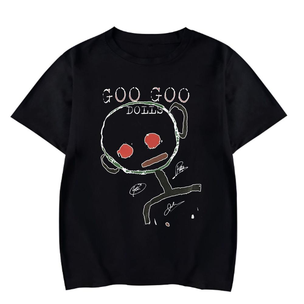 Rare Goo Goo Dolls A Boy Named Goo Unisex Shirt Black S5XL BB375 Unisex T-Shirt XXXXL