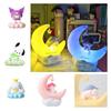 Cute Yugi Dog Kuroomi Moon Dream Light-up Decor Nightlight