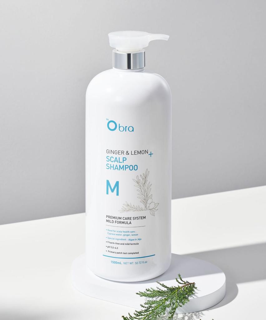Ginger & Lemon Shampoo Moisture 1500ml