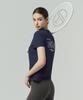 SERGIO TACCHINI W Rayfresh Graphic Short Sleeve T-Shirt (Navy)