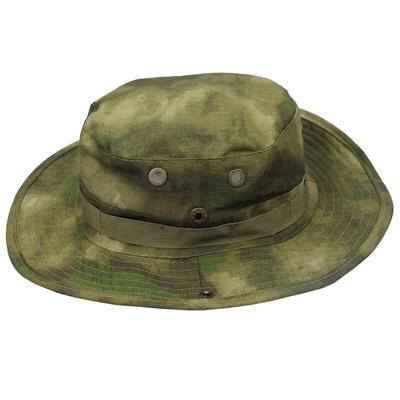 Taktischer grüner Ruinen-Camouflage-Eimerhut