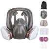 Multipurpose Respirator Mask for Spray Painting, Dust, Chemicals, Pesticides, and Decorating - 6800 Style