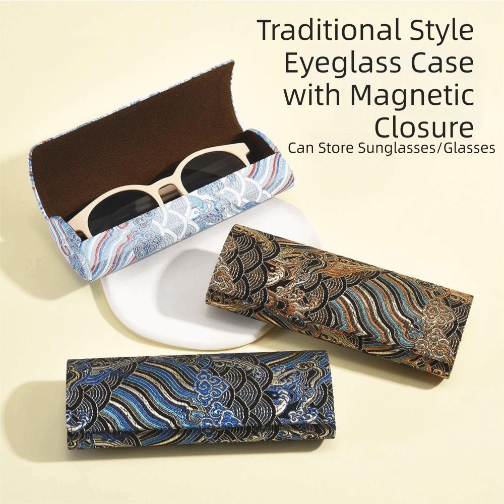 Druckfester Brillenetui Hartschalen-Brillenetui Sonnenbrillen-Aufbewahrungsbox Brillen Zubehör