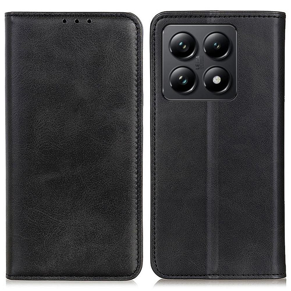 For Xiaomi 14T Pro Case Split Leather Flip Wallet Phone Cover