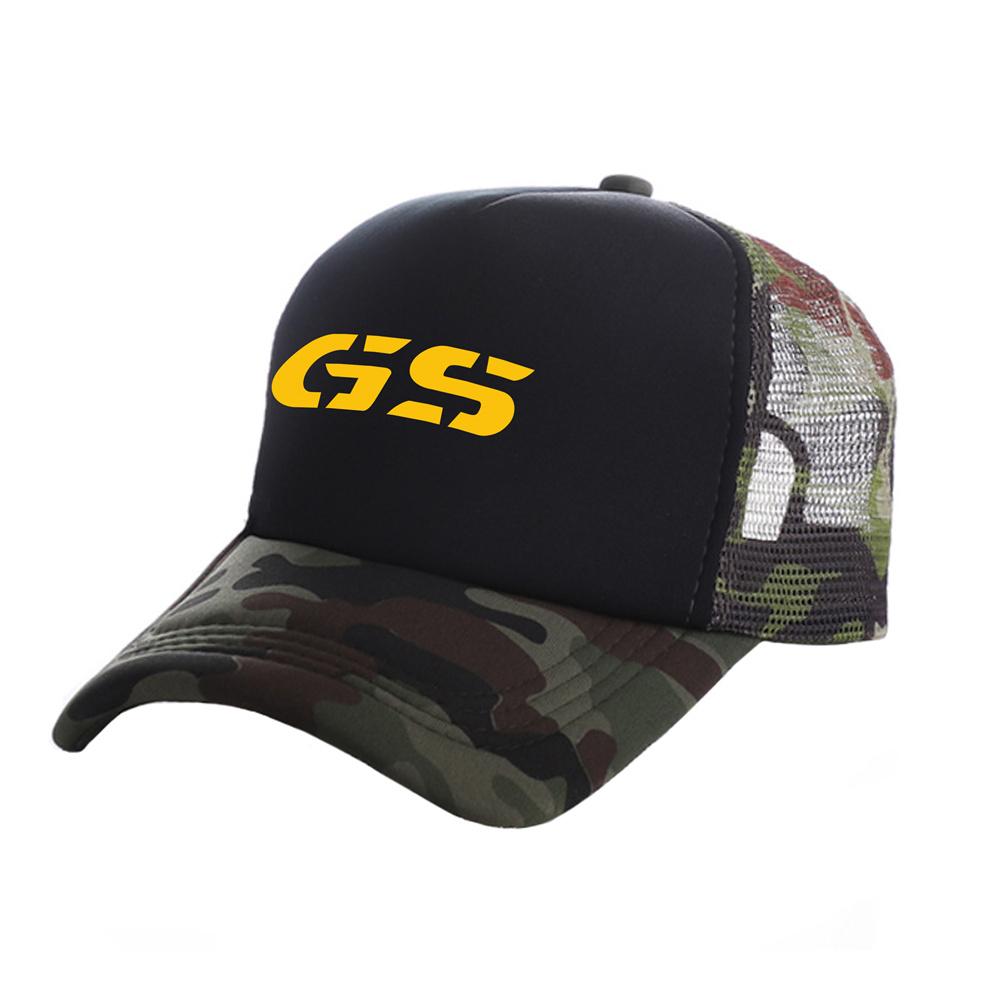 

GS Trucker Cap Unisex Cool Adventure For R 1100 1150 1200 Gs Gsa Driver Hat Baseball Cap Unisex Mesh Net Caps MZ-155