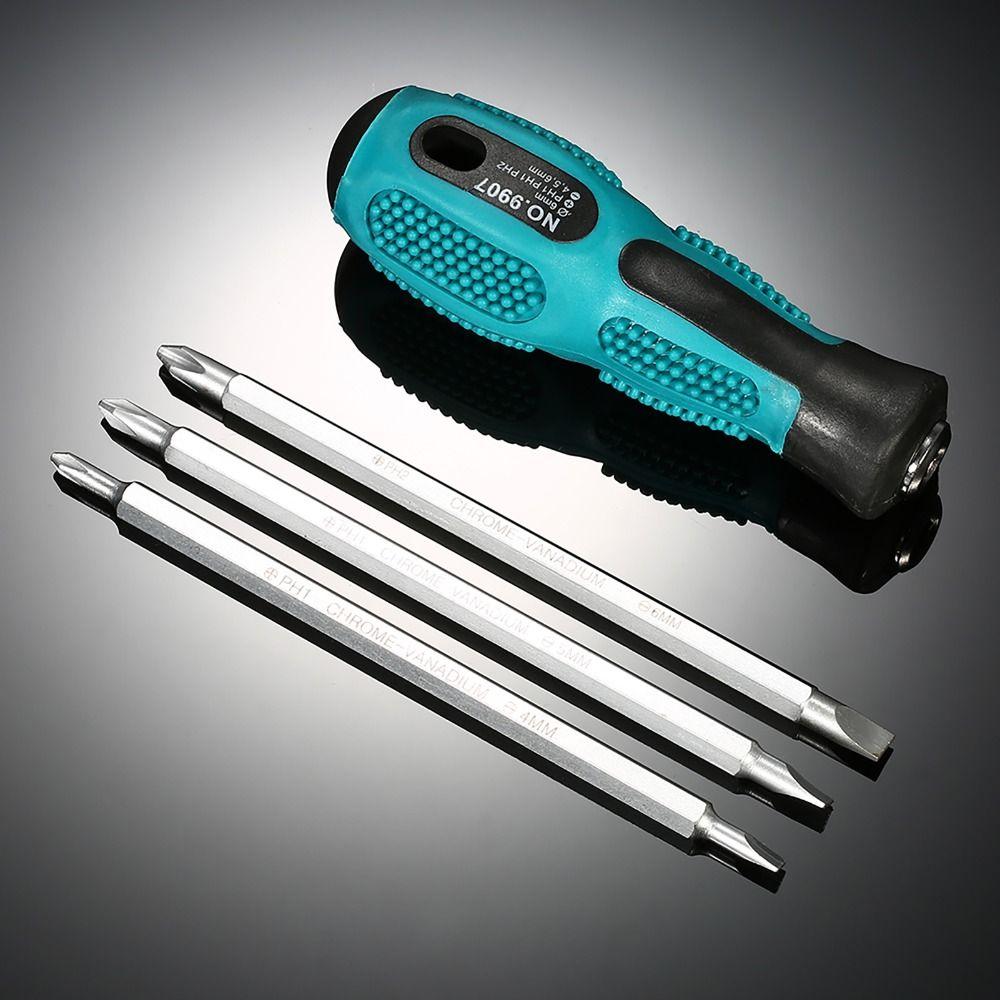 Magnetisches Profi-Schraubendreher-Set Magnetisches Schraubendreher-Set Sechskantschaft-Bits Elektrische Reparatur