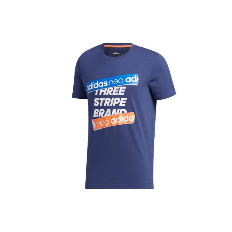 Мужская футболка Adidas Neo Технический индиго FP7360 S