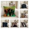 Music NCT  Cushion Cover Pillowcase Set Pcs x x Breathable Washable Sofa Cushion Cover