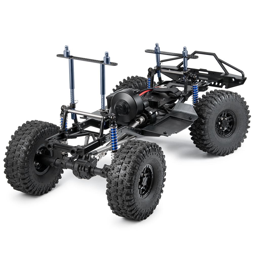 YEAHRUN RC Car Body Post Mounts Metal Alloy Front and Rear Shell Column for Axial SCX10 II 90046 1/10 RC Crawler Car Parts