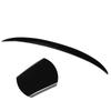 Rear Trunk Lid Spoiler Glossy Black for M Performance Style Fit for 5 Series F10 2010‑2016