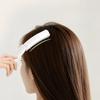 Folding Hair Brush With Mirror Portable Travel Comb Compact Pocket Hairbrush Anti Static Air Cushion Massage Brush For Styling