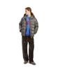 Sun Love Velor Twinkle Track Pants Brown