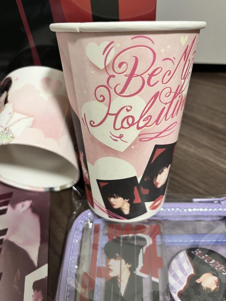 [USED] Limited Edition!! J-HOPE Hobby Birthday Bonus Jung Hoseok