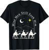 Wise Men Christian Christmas Jesus Nativity Scene Men Women T-Shirt
