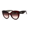 Women S Sf964S SunglaSSeS In cryStal Burgundy Grey Gradient cryStal Burgundy Grey Gradient