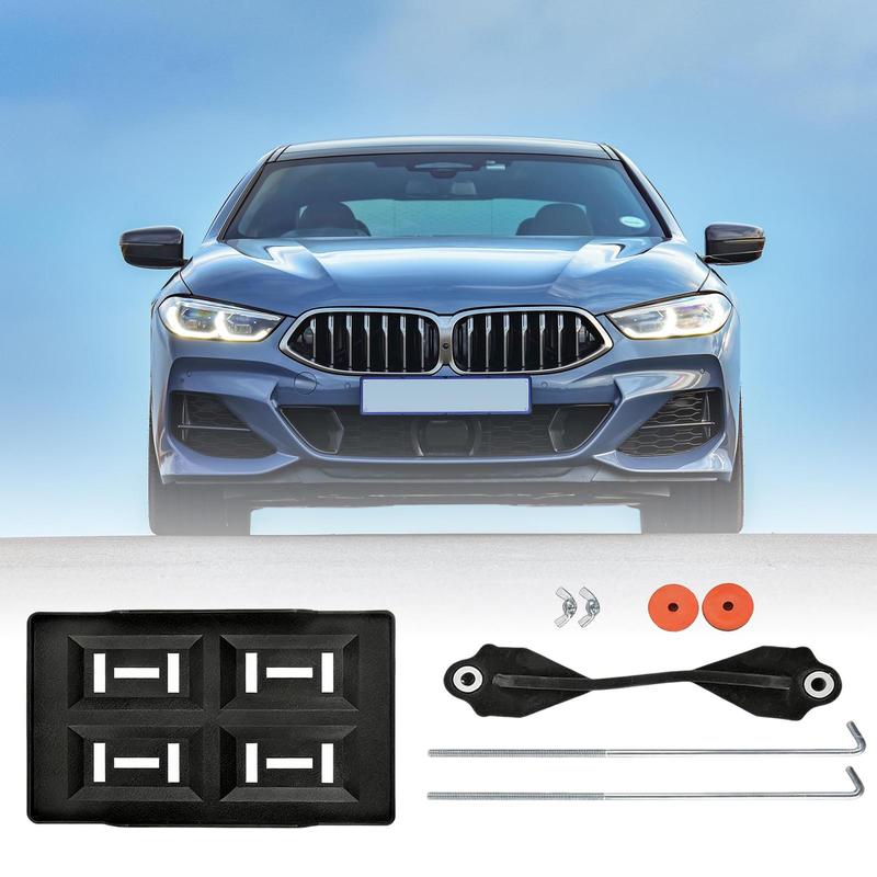 Battery Tray Holder Adjustable Base Battery Hold Down Tray Bracket For Automotive Truck Trailer RV Boat Marine