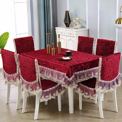 Eetkamer en woonkamer textiel – Tafellakens