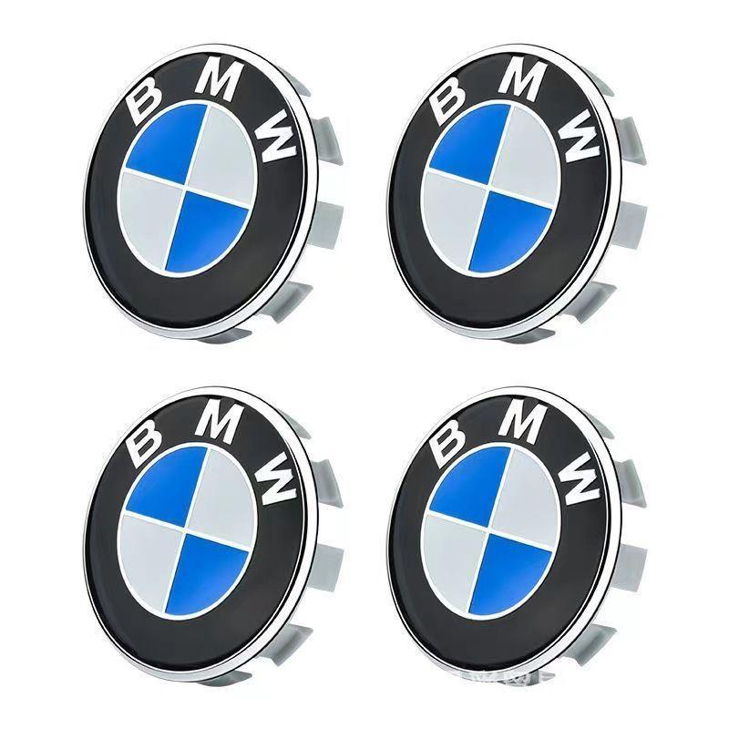 4pcs 68MM Blue White 56MM Car Wheel Center Hup Caps Wheel Cover For BMW E36 E39 E46 E60 E90 E90 F10 F30 G20 G21 G30 G11 F15 X5 1 GU1