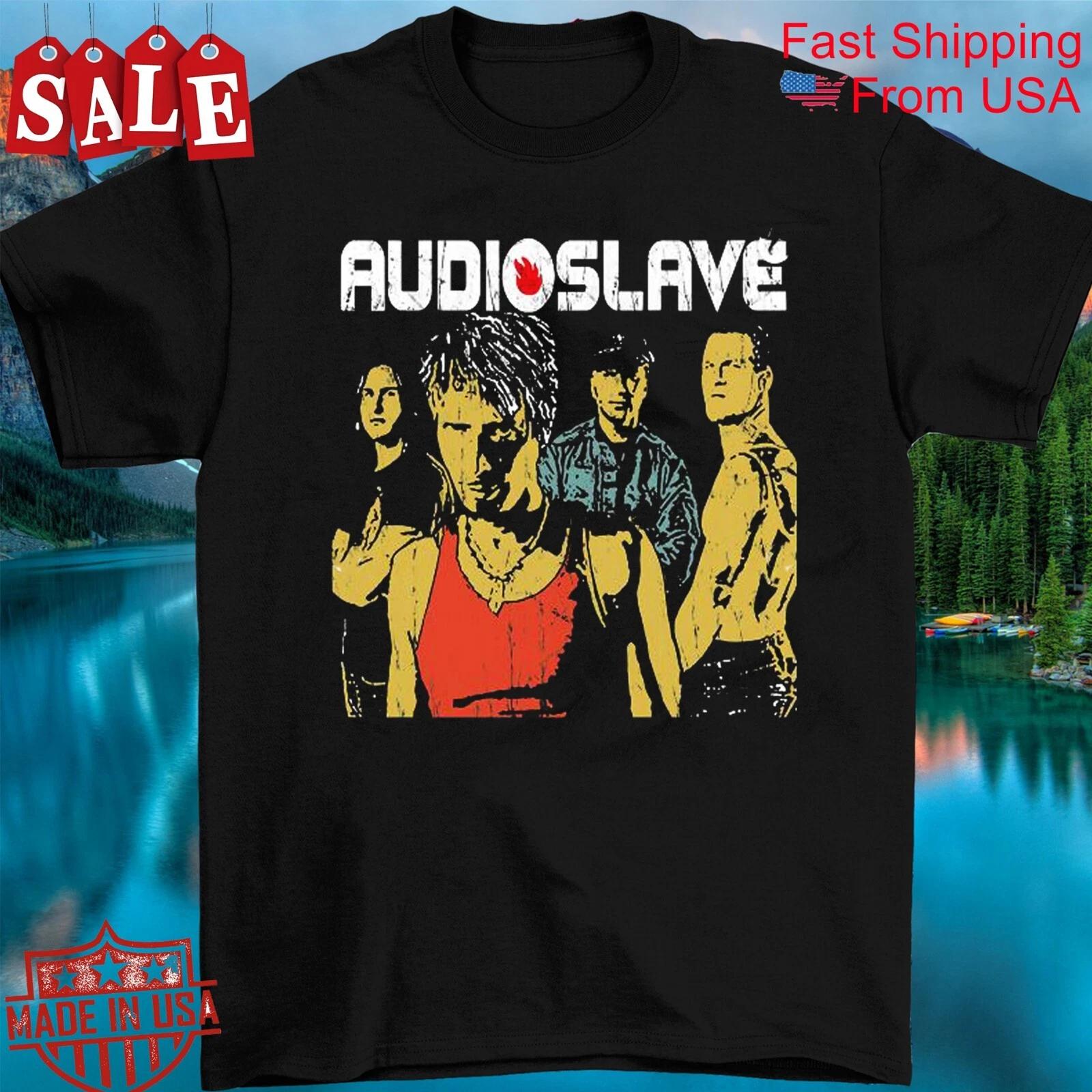 New Audioslave band Gift For Fans Unisex S-5XL Shirt 1LU1219 XXXL