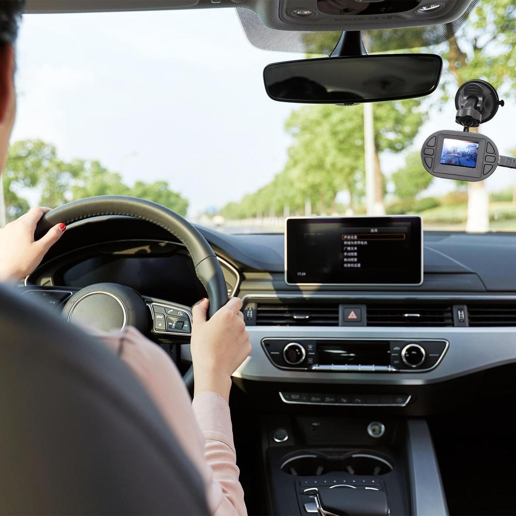 Dash Cam Holder | Suction Cup, Rotatable, Removable, Car Dash Cam Replacement Mount, Dashboard,