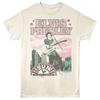 Elvis Presley Sun Records Pastelové město Přírodní tričko