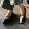 Fashion Fashion Flats Women Shoes Shallow Spring Loafers Shoes 2025 New Trend Cozy Sandals Walking Dress Casual Party Mujer Zapatillas