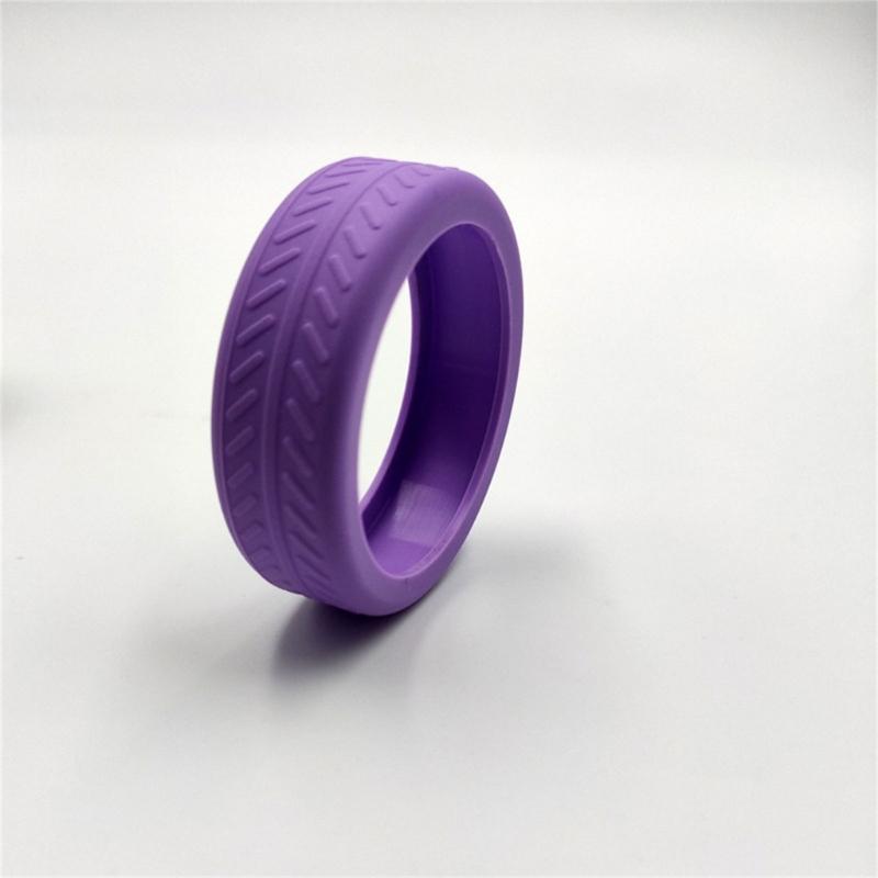 10pcs Silicone Wheel Cover for Luggage Absorb Shocks and Protect Your Suitcase Fashionable Wheel Accessory
