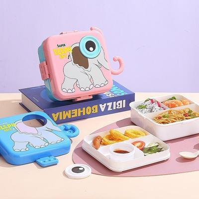 Scatola Pranzo Bento per Bambini a Forma di Animale, Cartoon, per Alimenti