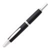 PILOT Capless Fountain Wooden EF 18K Gold Pen, Barrel, (Extra Fine) Nib, Black, FC25SKBEF, Nib.