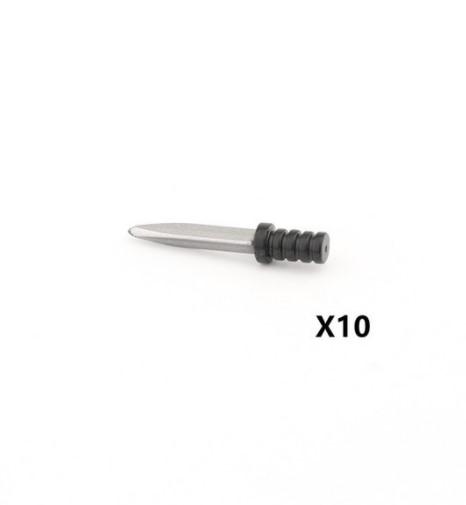High-Quality 10Ps Military figure High-Quality Weapons High-Quality Building High-Quality Block Two-Color High-Quality Pistol High-Quality Soviet