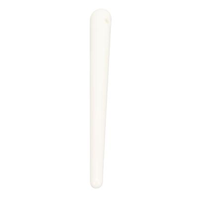 Manual Acupressure Bar Ceramic Dredging Meridians Stress Release Pain Reduce Handheld Massage Pen White