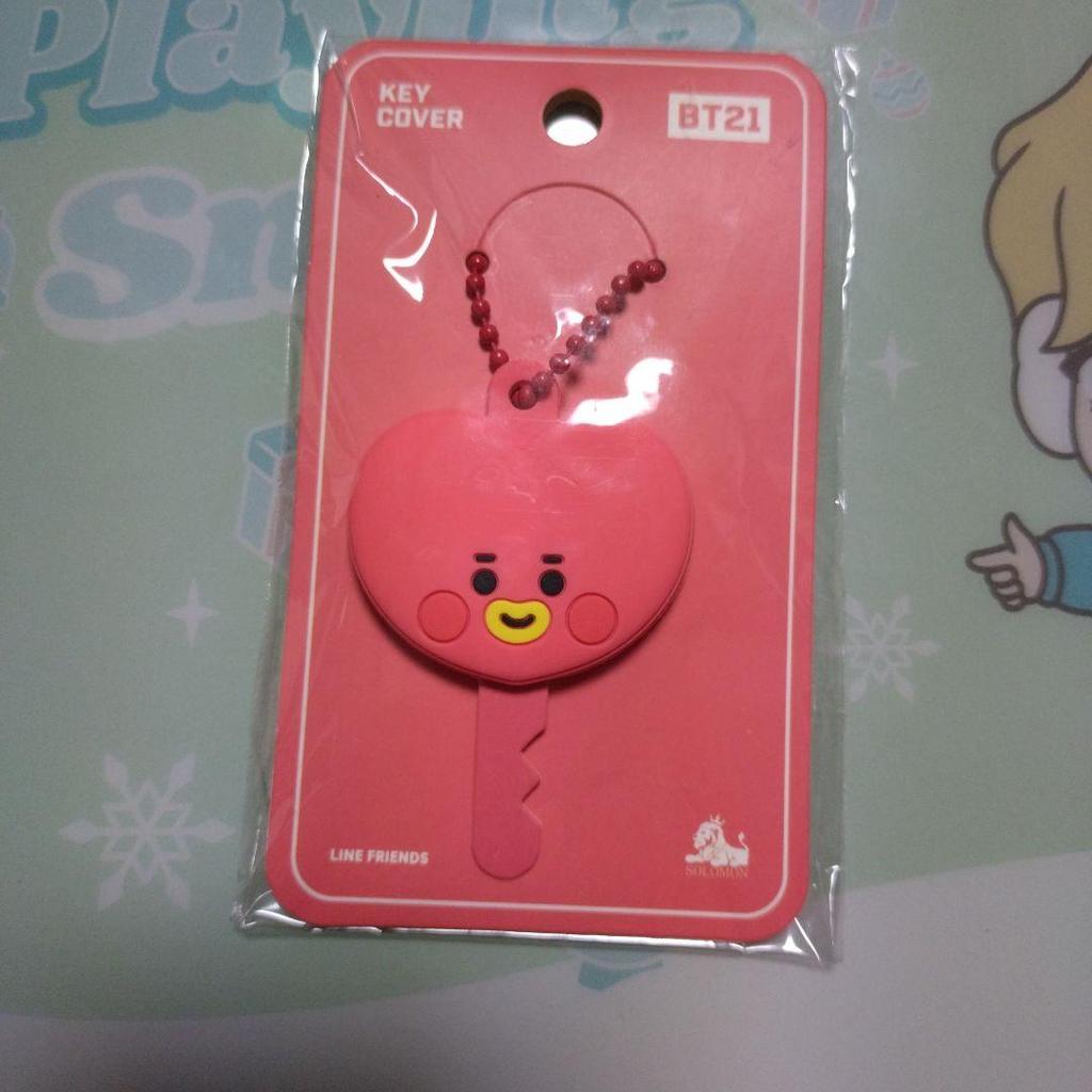 [USED] LAY O(V)ER trading card tete keycover