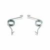 2PCS Rear Brake Caliper Return Spring Metal Tension Springs for Transporter Beatle Sharan Seat Leon Fabia,Parking Brake Lever Repair Kit 7H0615295A