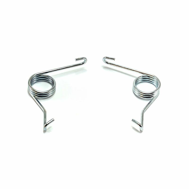 2PCS Rear Brake Caliper Return Spring Metal Tension Springs for Transporter Beatle Sharan Seat Leon Fabia,Parking Brake Lever Repair Kit 7H0615295A